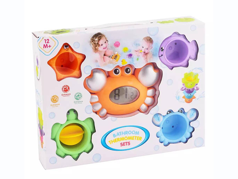 Sea Bathing Jenga Cup Combination