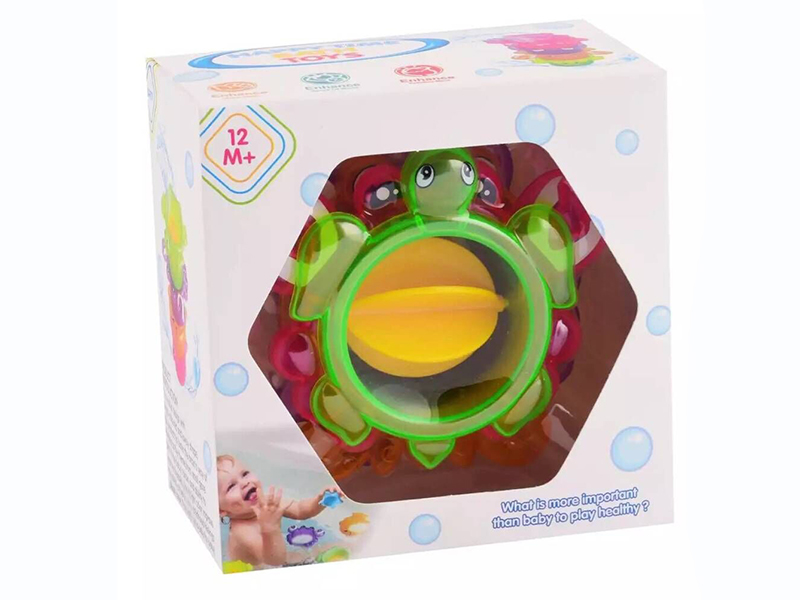 Sea Bathing Jenga Cup 4 Colors