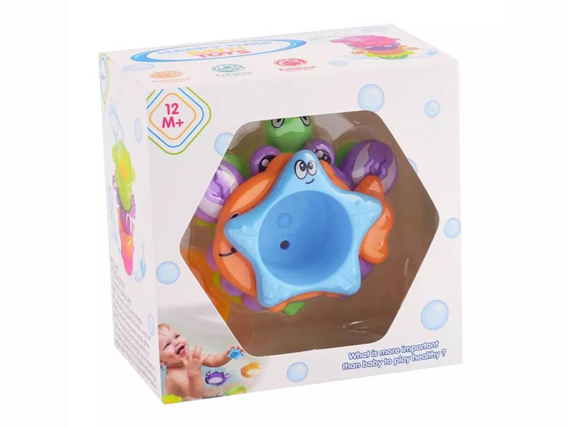 Sea Bathing Jenga Cup 4 Colors