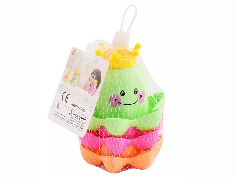 Sea Bathing Octopus Jenga Cup 3 Colors