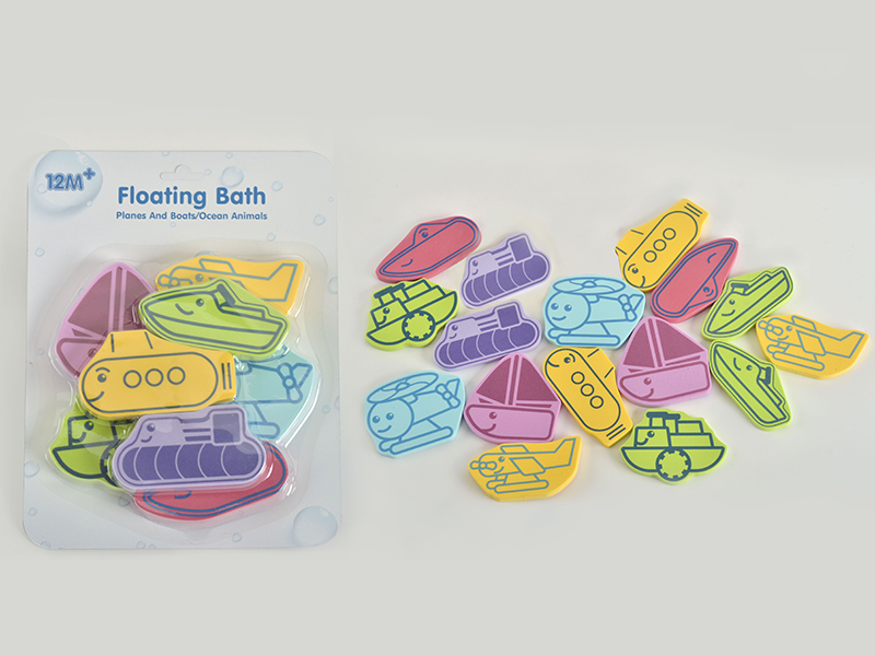 Ocean Ship  EVA 16pcs