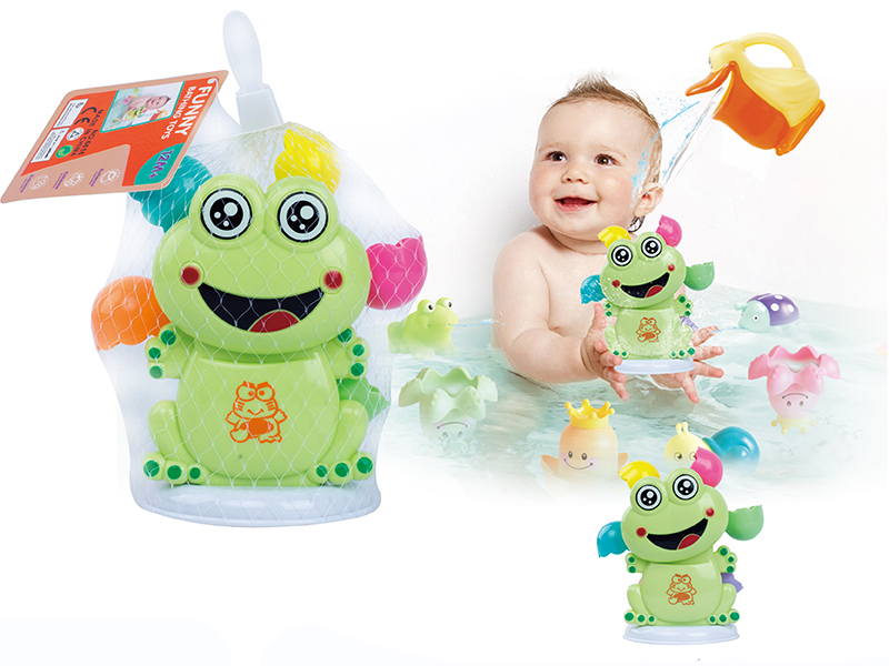 Frog Bathing Windmill