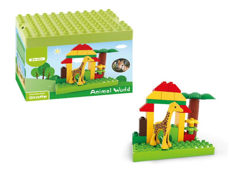 24PCS Giraffe Building Blocks