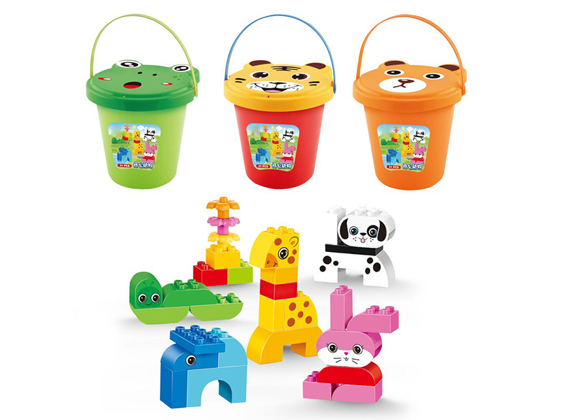 31PCS Animals Building Blocks
