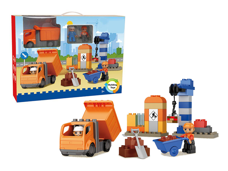 44PCS Engineering Building Blocks