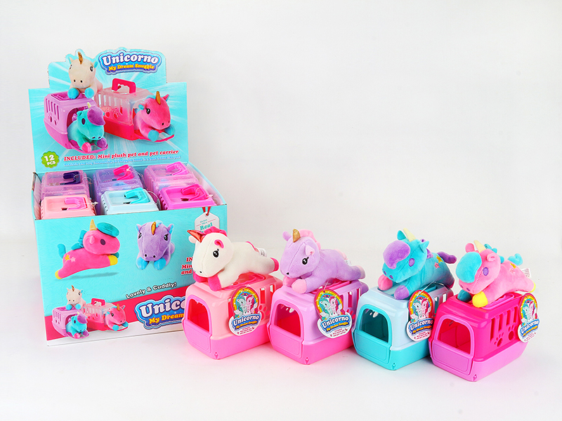 Unicorn Solid Colour Mini Pet Cage