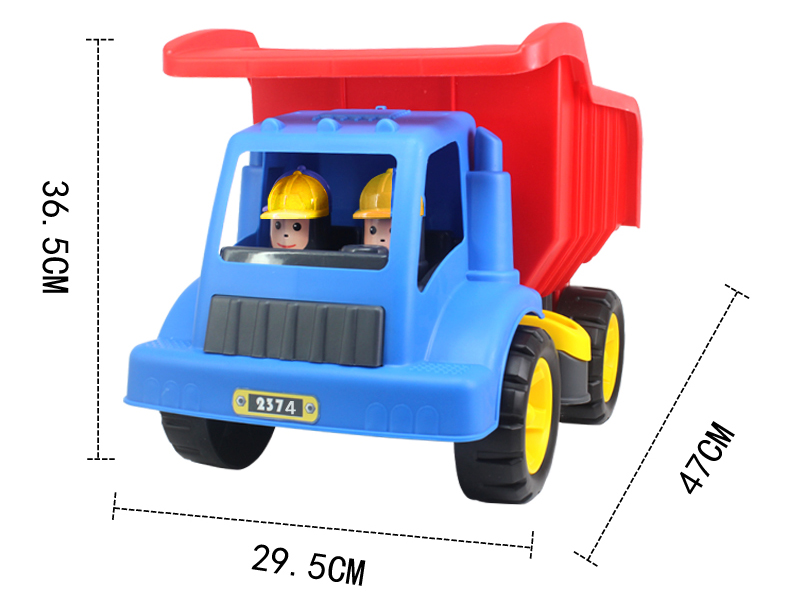 Beach Engineering Truck Set
