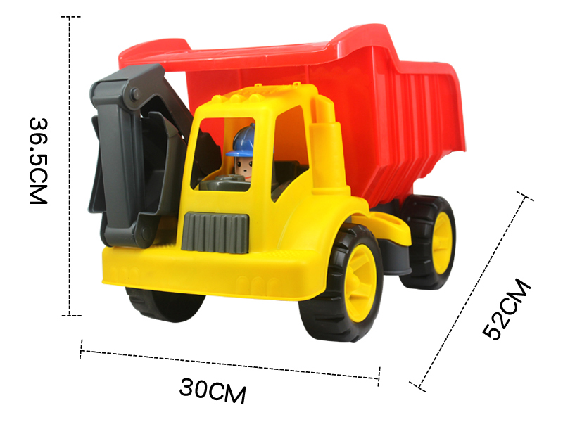 Beach Engineering Truck Set