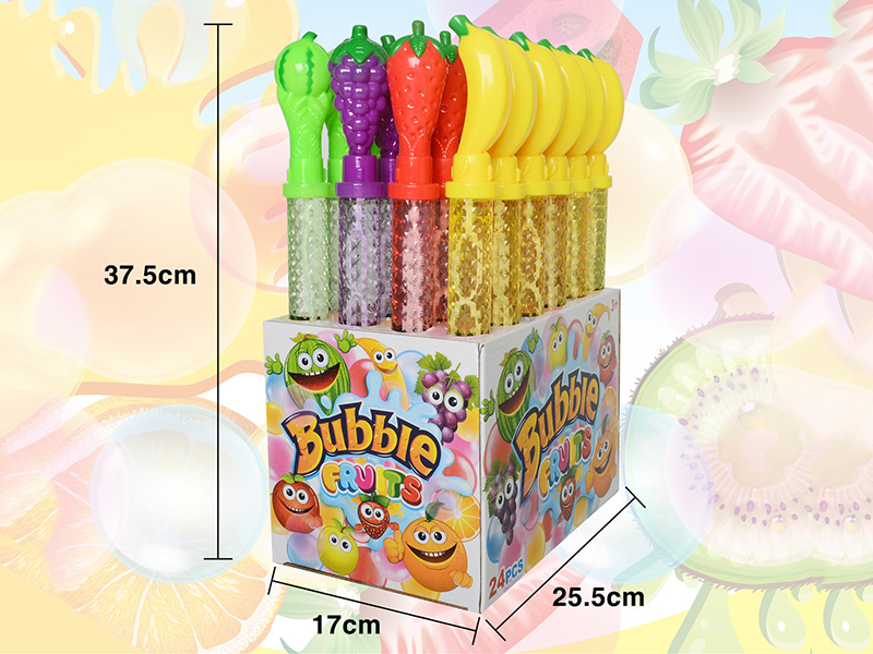 Fruits Bubble Stick 24pcs/Box