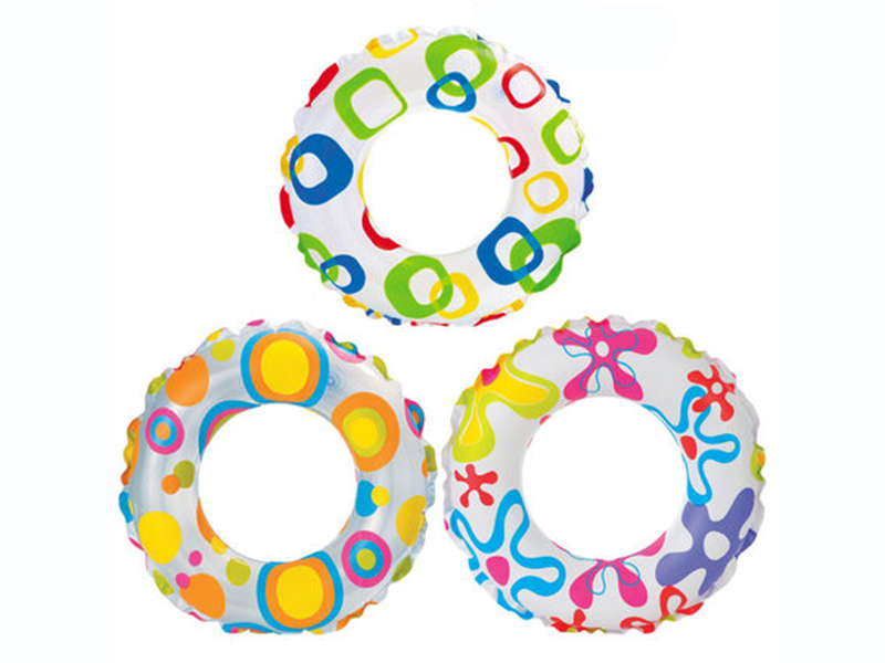 LIVELY PRINT SWIM RINGS