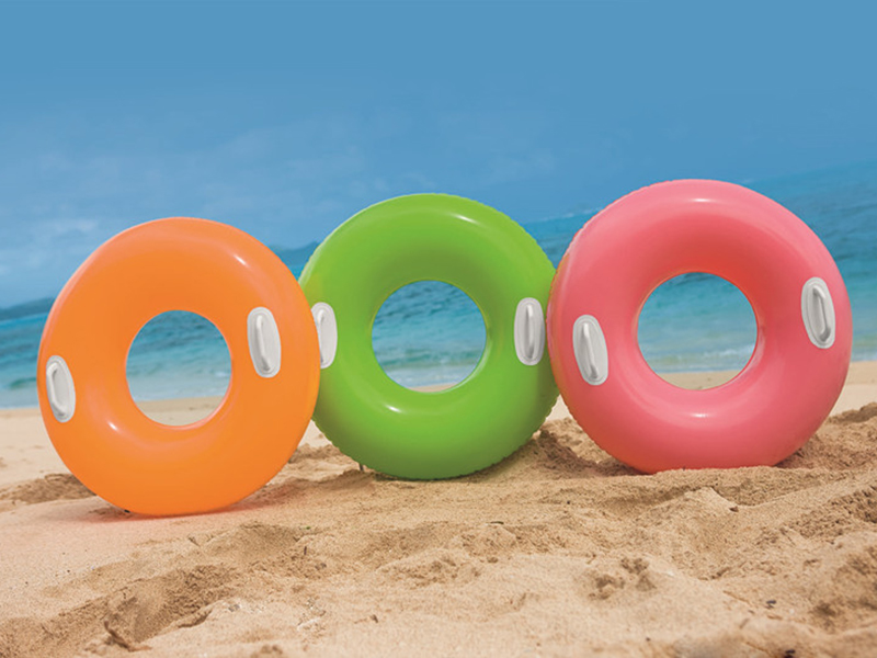 HI-GLOSS SWIM RINGS