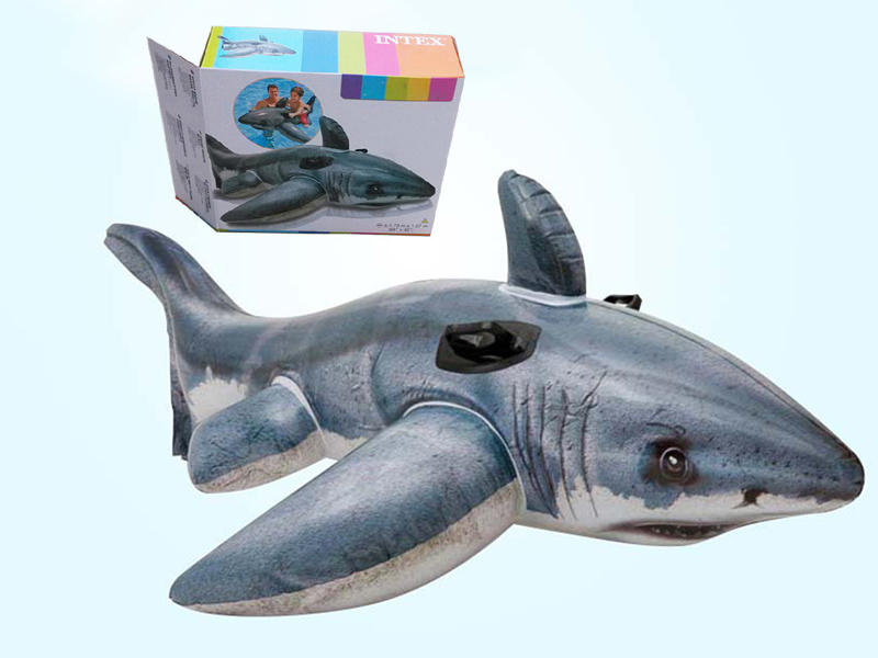 GREAT WHITE SHARK RIDE-ON