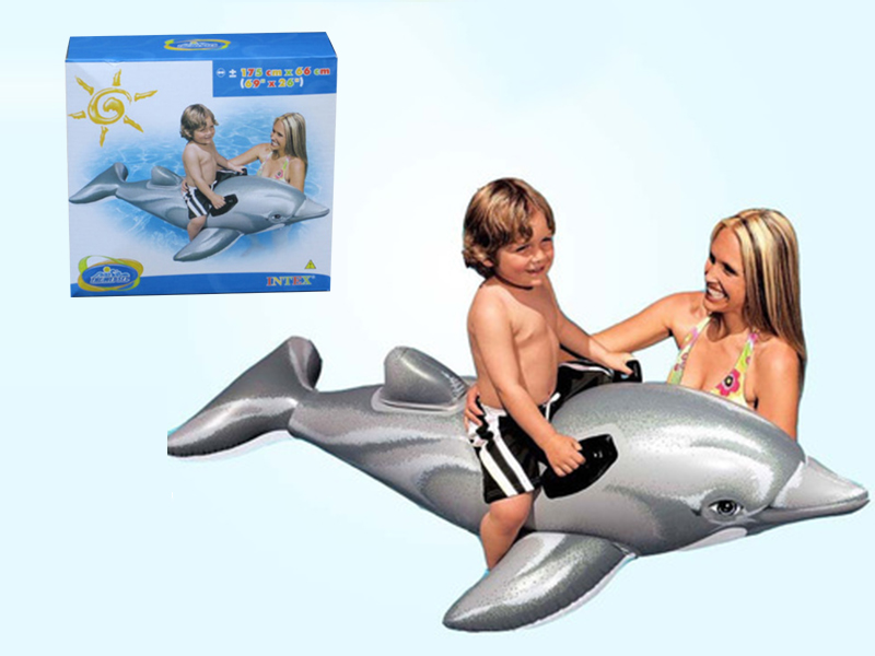 LIL' DOLPHIN RIDE-ON