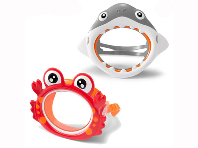 Crab/shark goggles