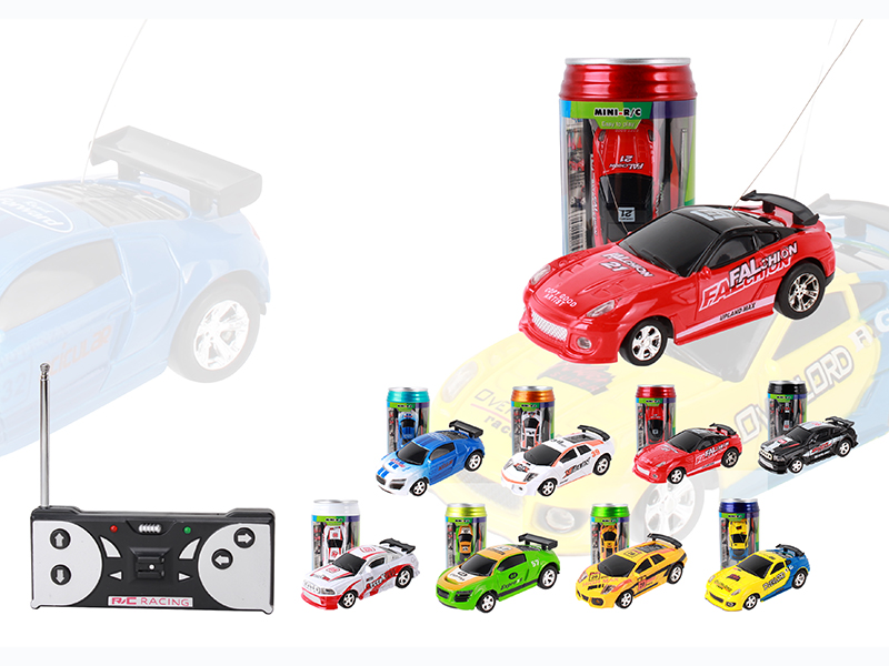 Ring-Pull Can Mini Remote Control Car