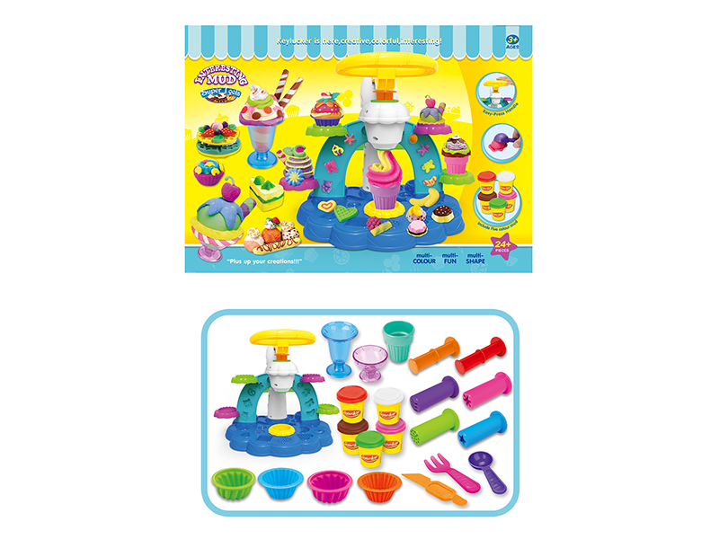 Play Dough Ice Cream