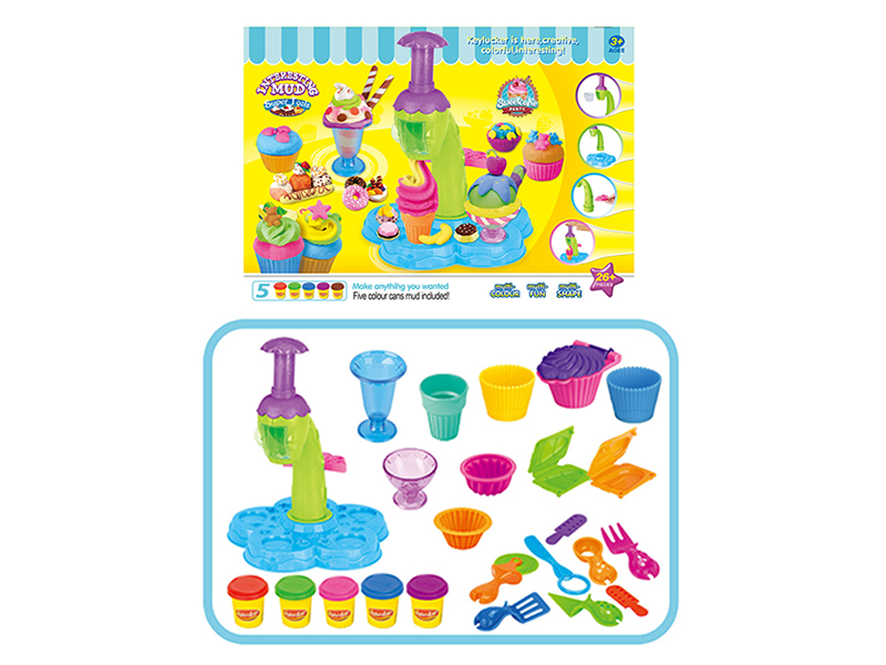 Play Dough Ice Cream