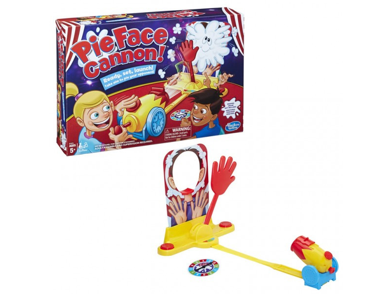 pie face cannon