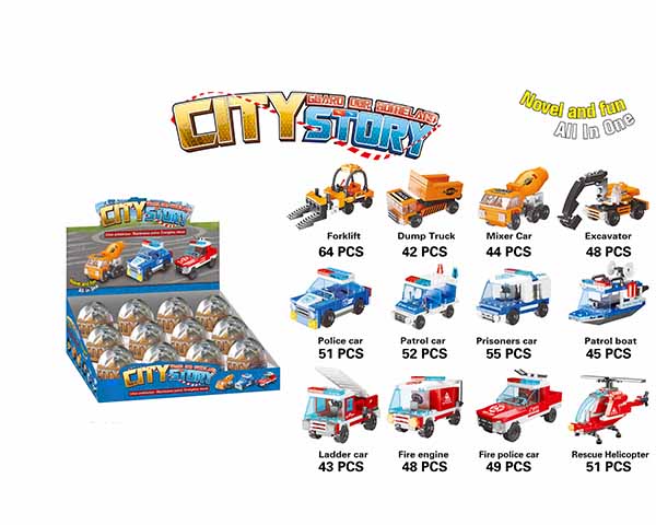 City Story Building Block