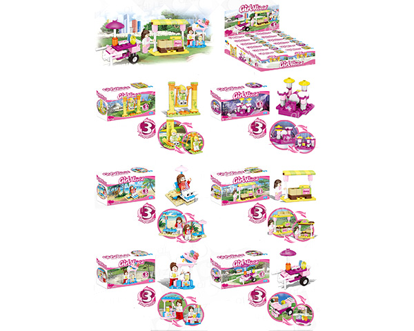 Mini Girl Building Block