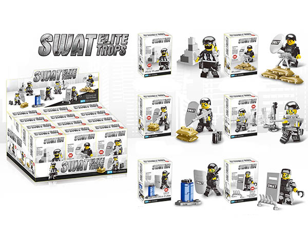 Swat Series Building Block