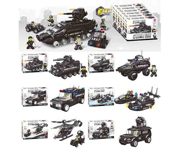 Swat Series Building Block