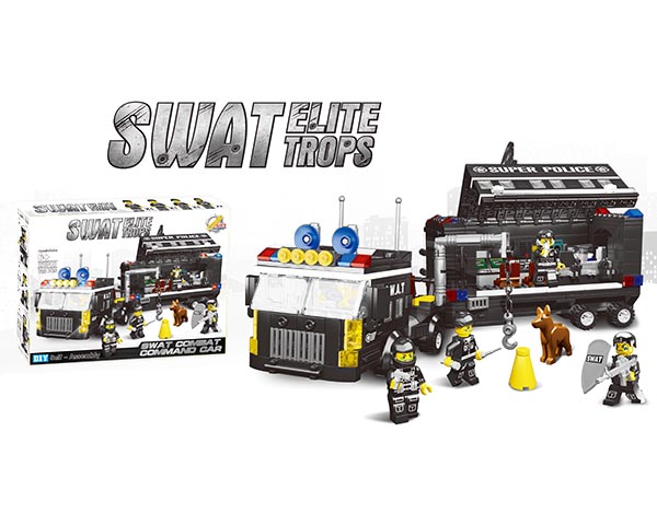 Swat Series  Building Block