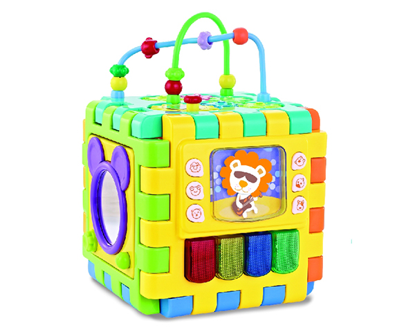 Building Block  Square Box