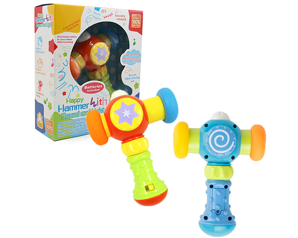 Hammer With Sound And Light