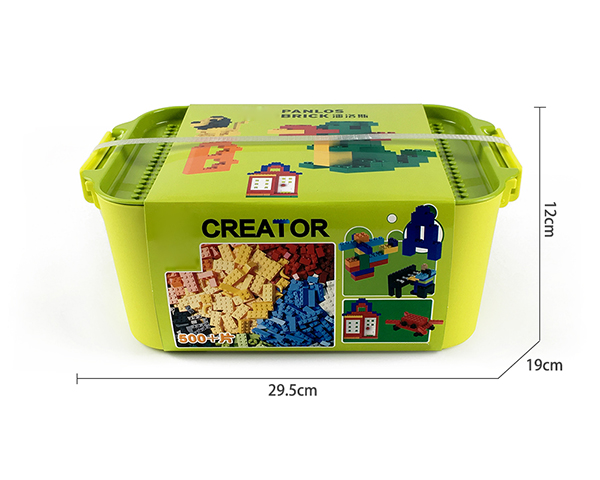 500+PCS Building Blocks