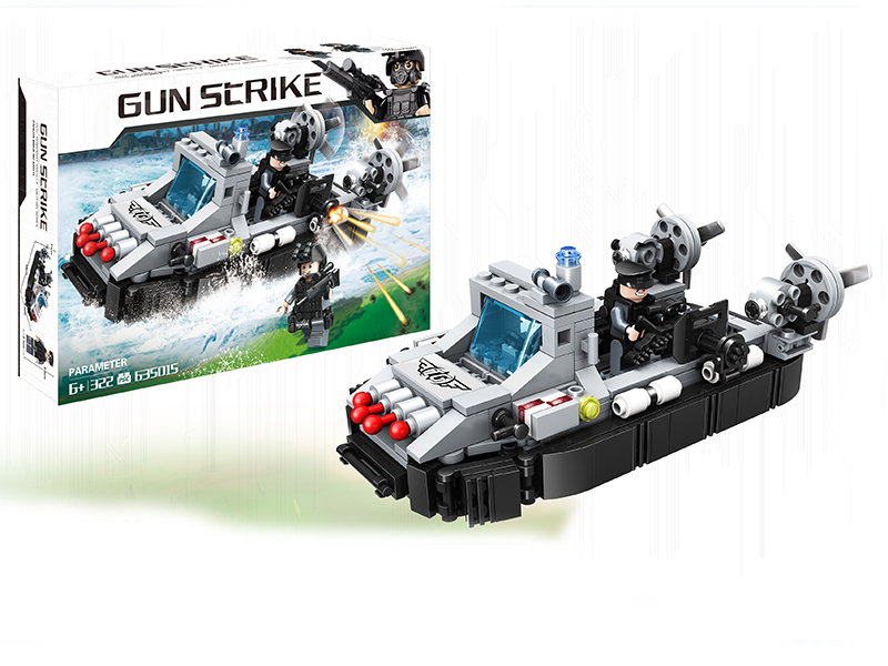 Military Building Blocks 322pcs