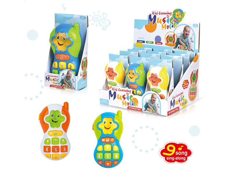 Mobilephone With Music And Light