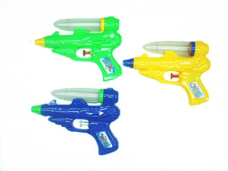 Solid Color Water Gun(transparent bottles can put sugar)