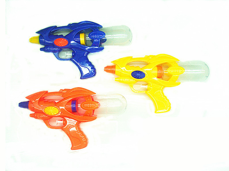 Solid Color Water Gun(transparent bottles can put sugar)