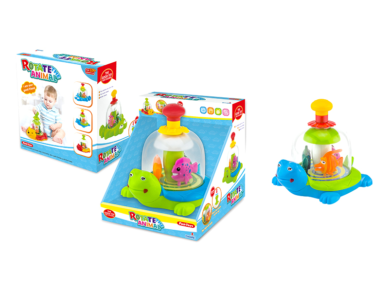 Turntable,Cartoon Turtle Table