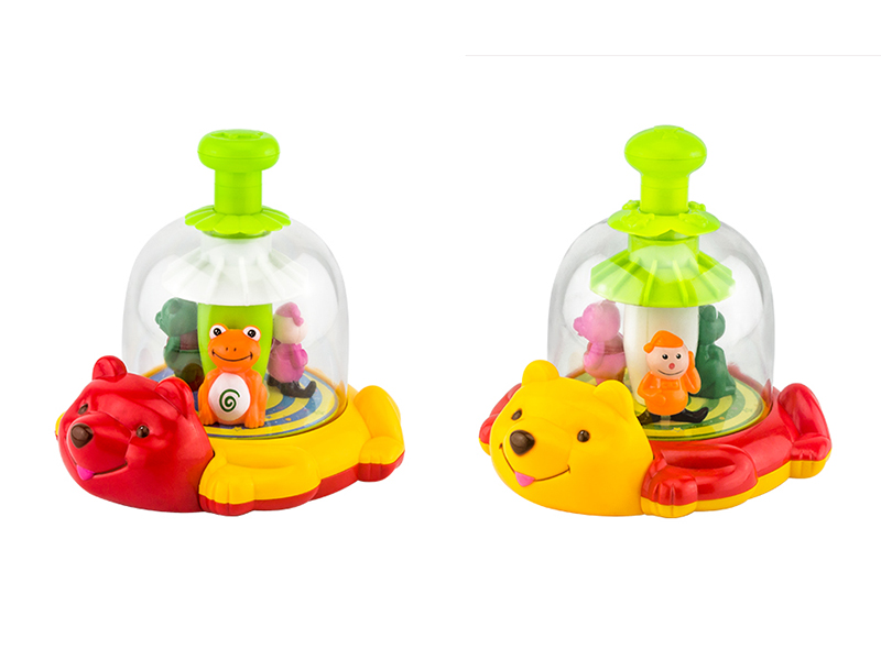 Turntable,Cartoon Bear Table