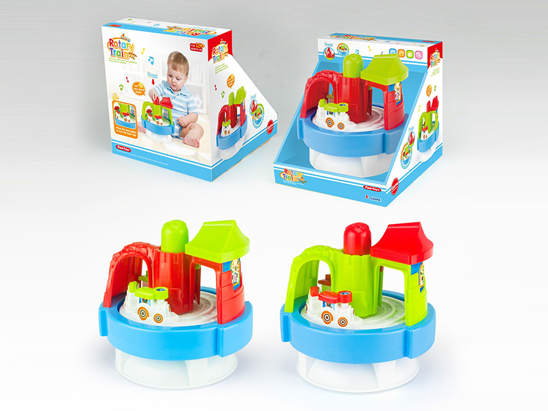 Turntable,Casrtoon Train Table