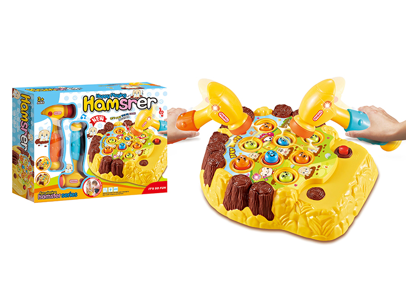 Double Hammer Whack Mole