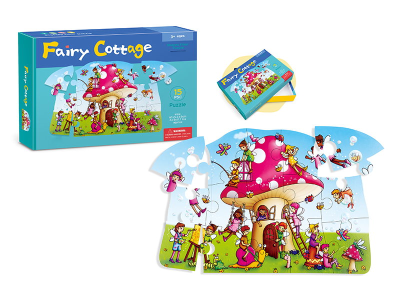 15PCS Jigsaw Puzzle