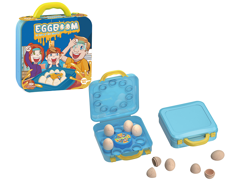 The Game Of Egg Roulette