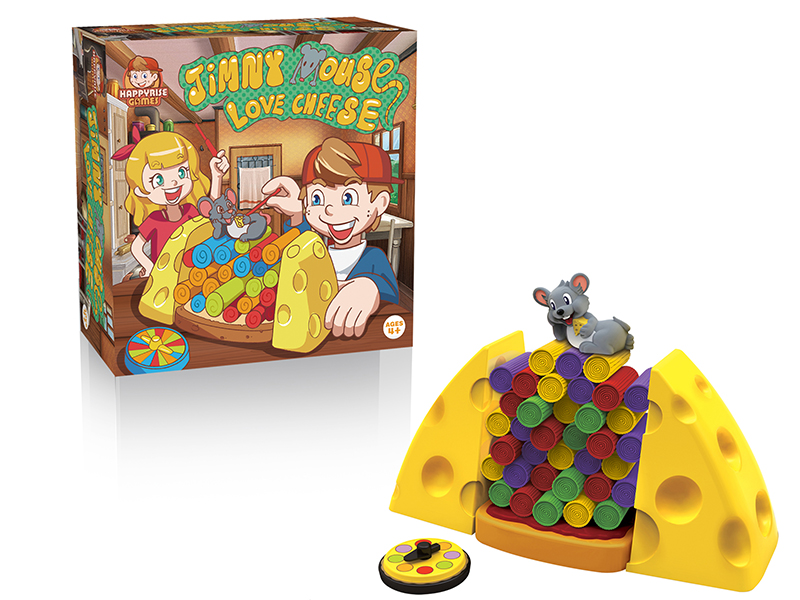 Jimny Mouse Love Cheese Board Game