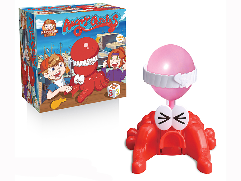 Exploding Octopus Balloon