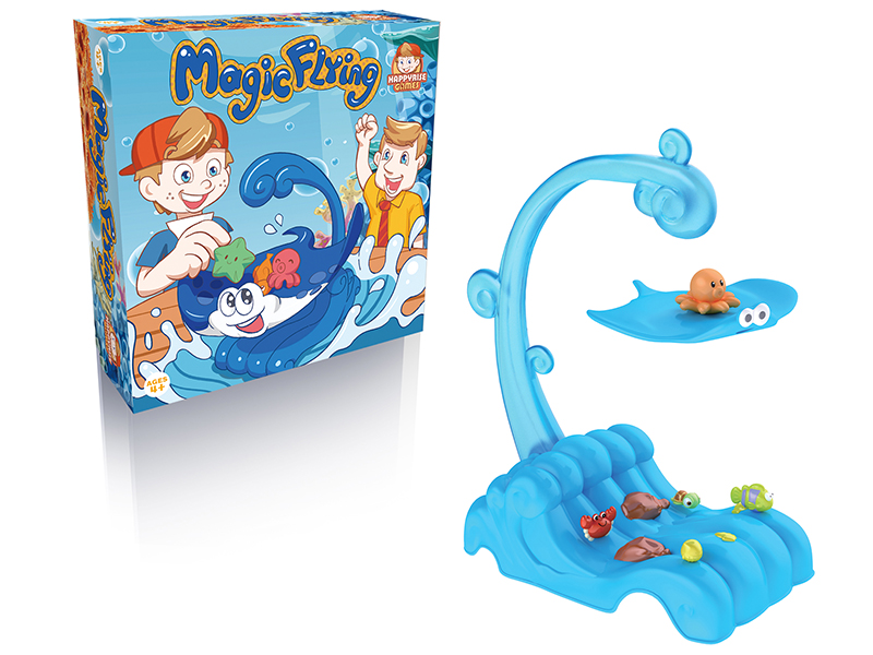 Underwater world balance game