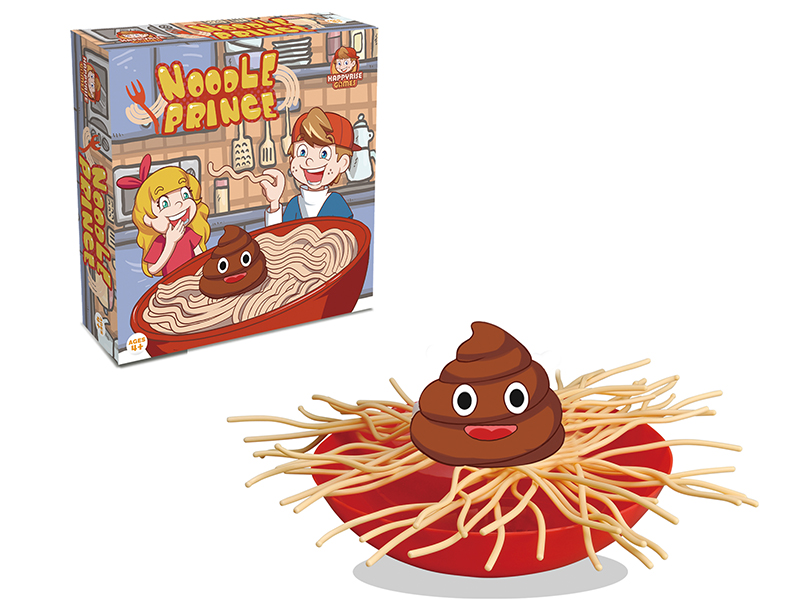Noodle Prince Game