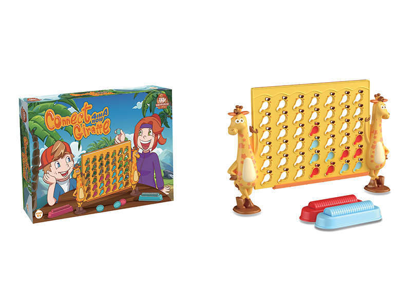 Connect 4 ina row giraffe game