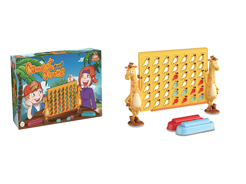 Connect 4 ina row giraffe game