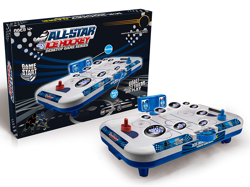 Ice Hockey Desktop Game Series