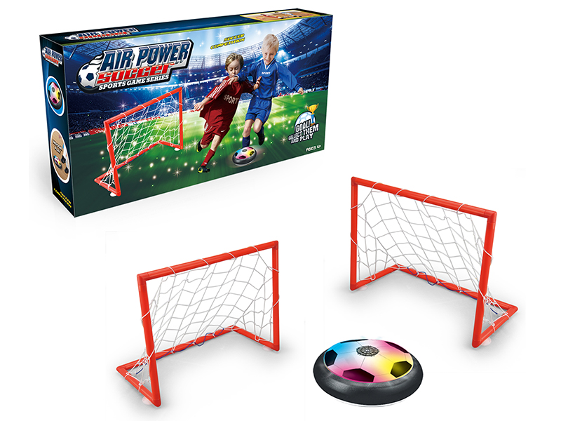 Air Power Soccer With Light