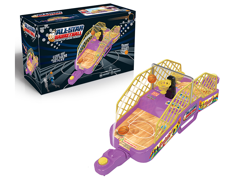 Basketball Shooting Machine(with lighting, music, score indicator)