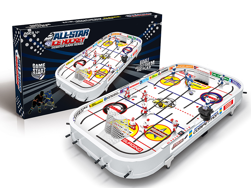 Ice Hockey  Desktop Game(with music and score indicator)